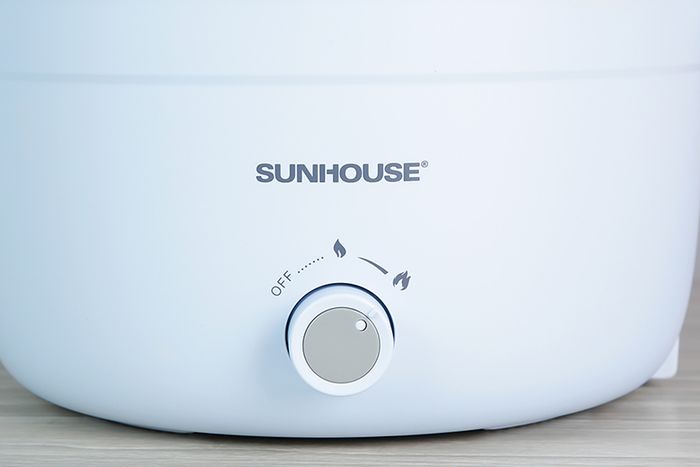 Nồi lẩu điện Sunhouse SHD4528 3.5 lít - Bảng điều khiển