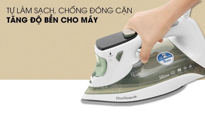 Chống đóng cặn Bàn ủi hơi nước Bluestone SIB-3879