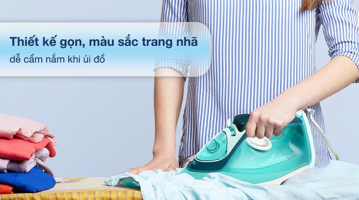 Bàn ủi hơi nước Philips DST3030/70 2400W - Thiết kế