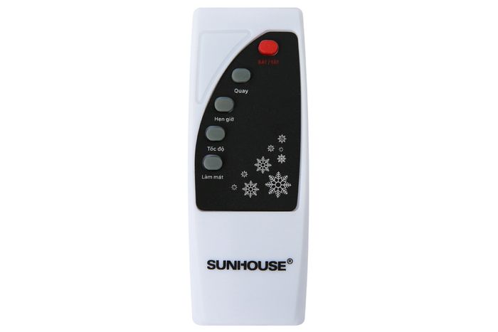Điều khiển từ xa nhỏ gọn - Quạt điều hòa Sunhouse SHD7746