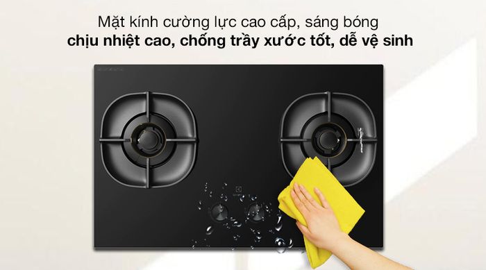 Mặt bếp - Bếp ga âm Electrolux EHG8250BC
