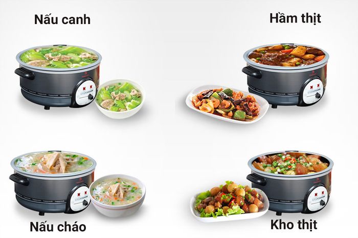 Happycook HCHP-300A 2.8 lít