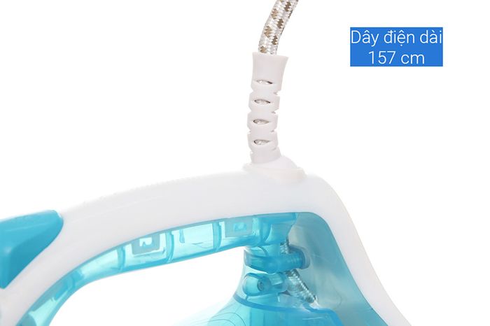 Dây điện chống xoắn rối - Bàn ủi hơi nước Sunhouse SHD2065