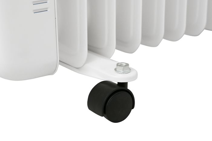 Bánh xe linh hoạt - Máy sưởi dầu Sunhouse SHD7084