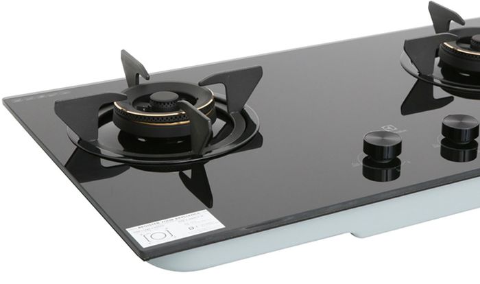 Mặt kính cường lực - Bếp gas âm Electrolux EHG7230BE
