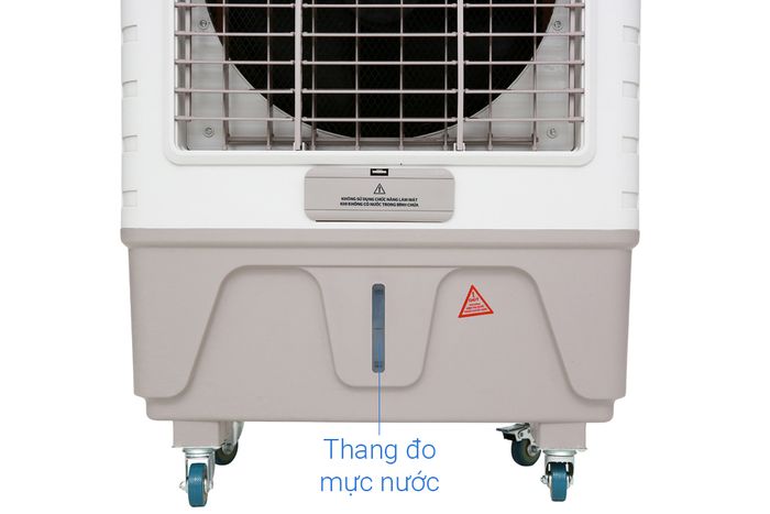 Thang đo hiển thị mực nước rõ ràng - Quạt điều hòa Sunhouse SHD7746