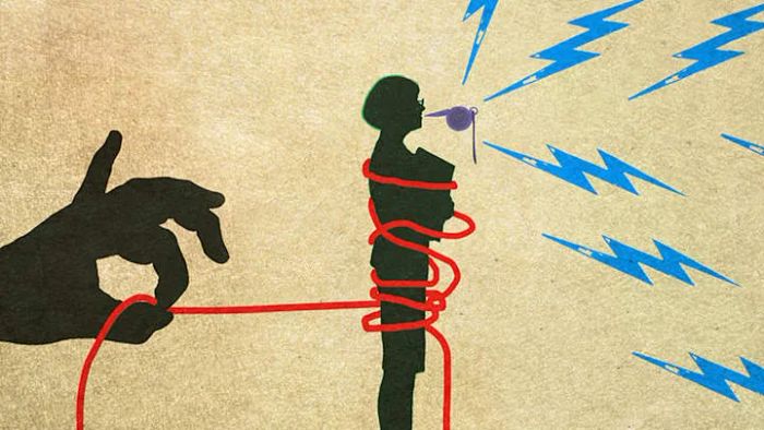 Whistleblowers frequently endanger themselves to reveal the truth.