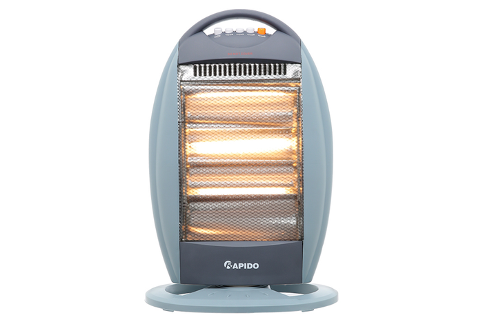 Máy sưởi Halogen Rapido RHH-1600M - Loại bóng đèn