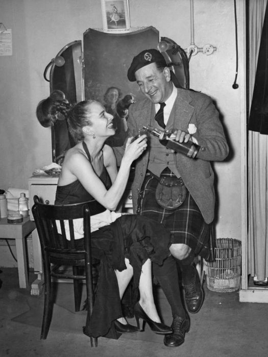 Ronald Shiner, Joan Tetzel