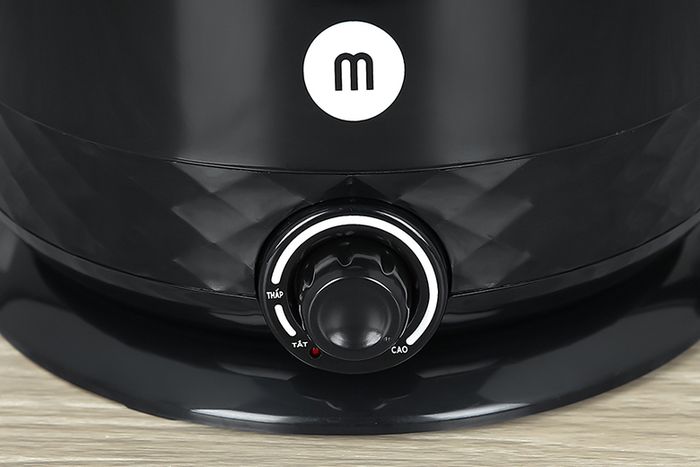 Ca nấu đa năng Mishio MK214 đen 1.5 lít - Bảng điều khiển