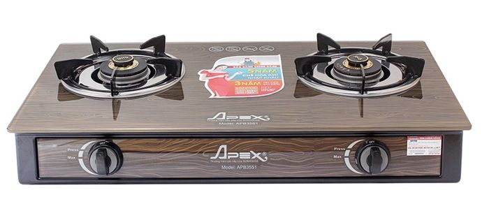 Thiết kế lạ mắt - Bếp gas Sunhouse Apex APB3551