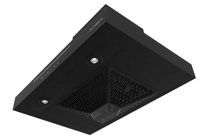 Mặt dưới - Máy hút mùi âm tủ Junger HRJ-701