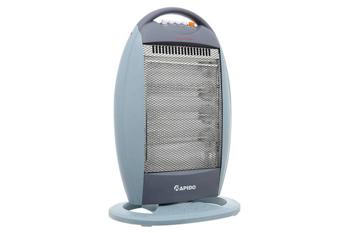 Máy sưởi Halogen Rapido RHH-1600M - Tiện ích
