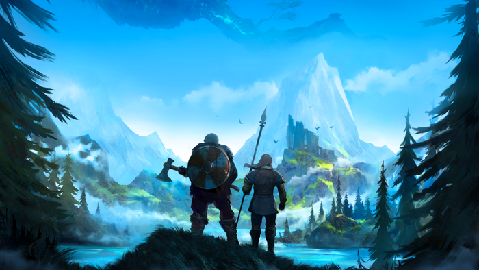 This Free Mod Brings 'World of Warcraft' Zones into 'Valheim'