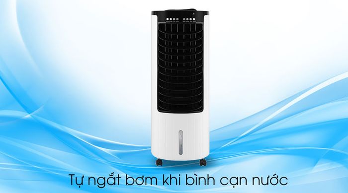 Tính năng tự ngắt bơm khi bình chứa cạn nước - Quạt điều hòa Comfee CF-AC12AR