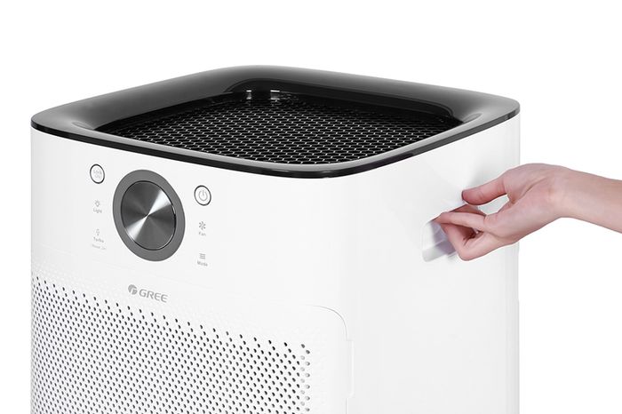 Máy lọc không khí Gree GCF700AENA - Cảnh báo thay màng lọc tiện lợi