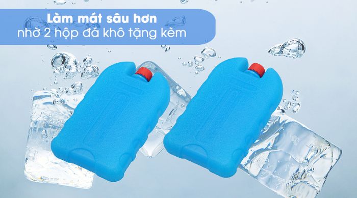 Đá khô - Quạt điều hoà Daikiosan DKA-04000G