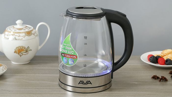 Thiết kế - Bình đun siêu tốc AVA 1.8 lít EK2607G