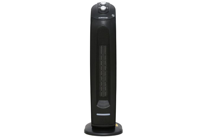 Công nghệ sưởi gốm PTC - Quạt sưởi Sunhouse SHD7071