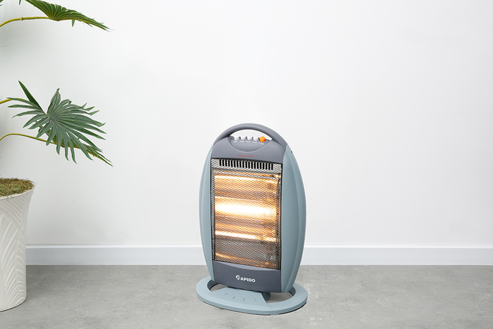Máy sưởi Halogen Rapido RHH-1600M - Thiết kế