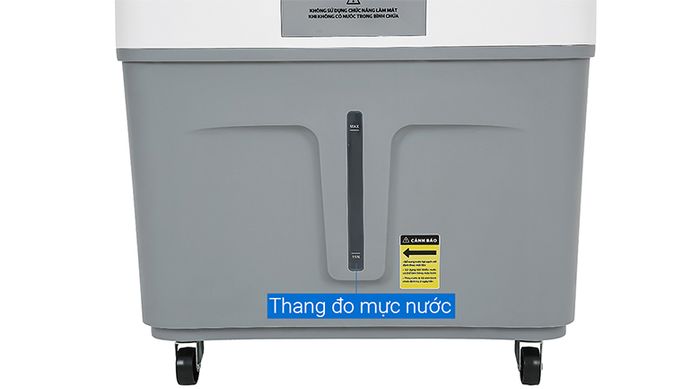 Thang đo mực nước - Quạt điều hòa Sunhouse SHD7757.