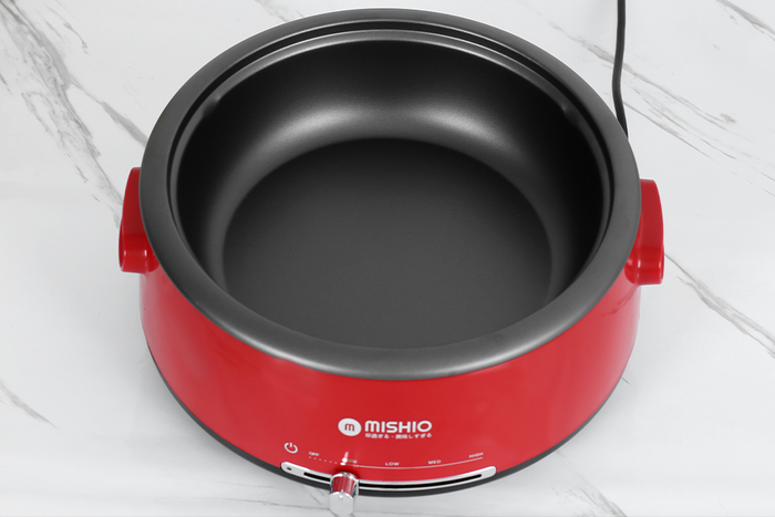 Nồi lẩu điện Mishio MK-348 4 lít - Lòng nồi