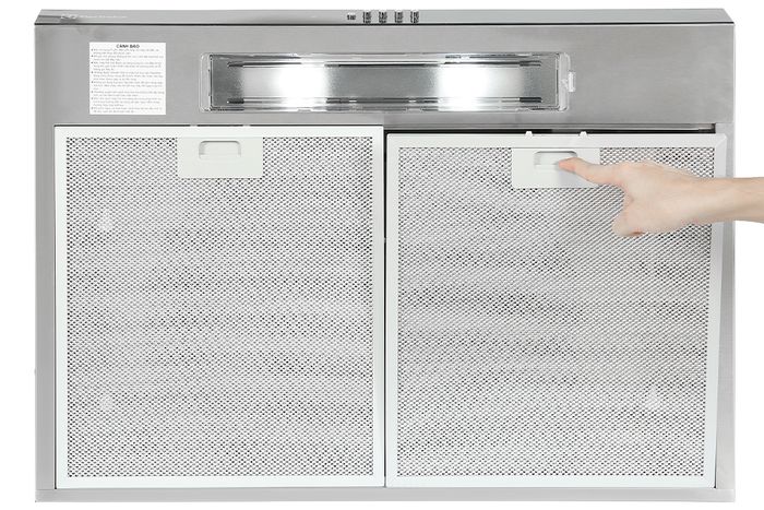 Lưới lọc - Máy hút mùi âm tủ Electrolux ERF715SBA