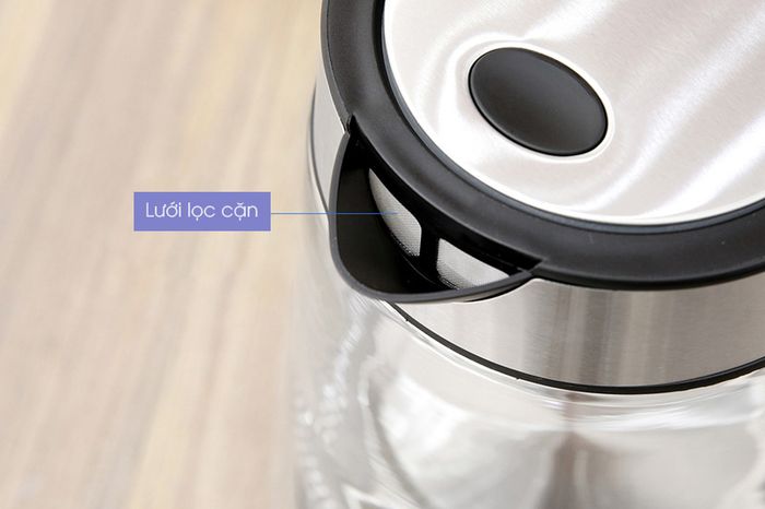 Lưới lọc cặn - Bình đun siêu tốc Delites 1.7 lít FD-625