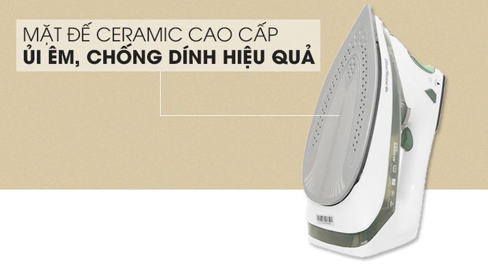 Mặt đế Bàn ủi hơi nước Bluestone SIB-3879
