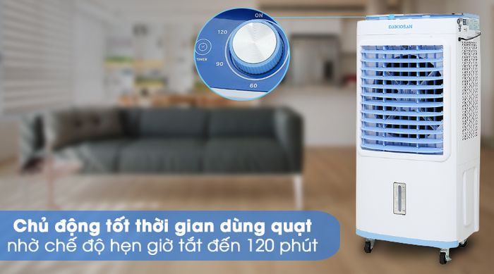 Hẹn giờ - Quạt điều hoà Daikiosan DKA-04000G