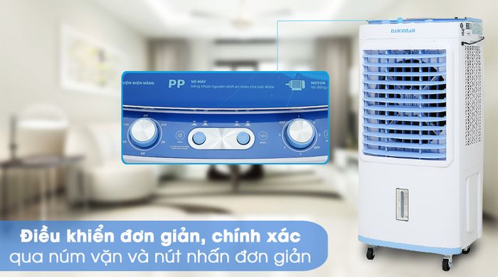 Dễ dùng - Quạt điều hoà Daikiosan DKA-04000G