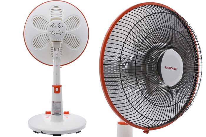 Chắc chắn, an toàn - Quạt sưởi halogen Sunhouse SHD7005 - KG