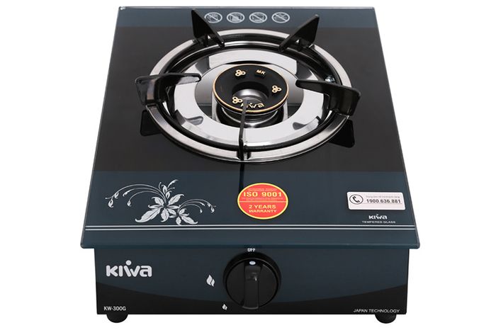 Kiểu dáng - Bếp gas đơn Kiwa KW-300G
