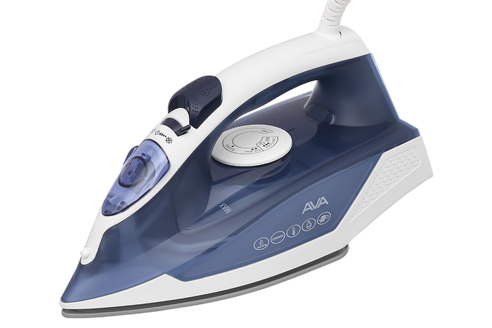 Bàn ủi hơi nước AVA RC-2022 2000W - Thiết kế