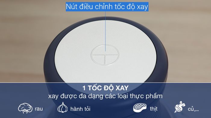 Máy xay thịt đa năng Delites LH101B 250W 1.2 lít - 1 tốc độ
