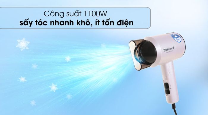 Máy sấy tóc Bluestone HDB1827 - Công suất 1100W