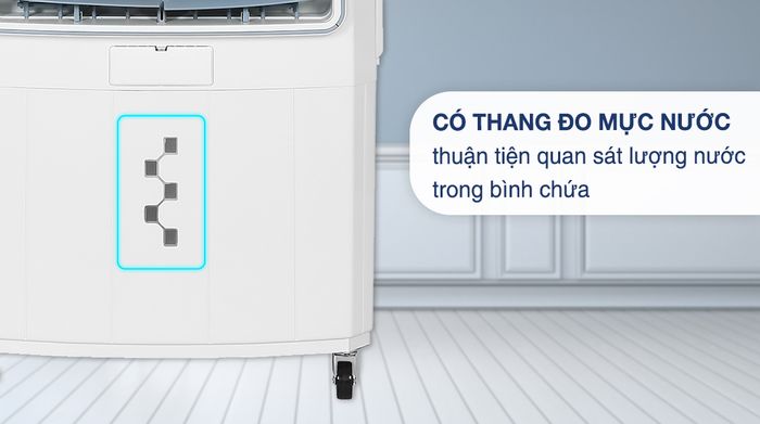 Quạt điều hòa Kangaroo KG50F88 - Thang đo mực nước