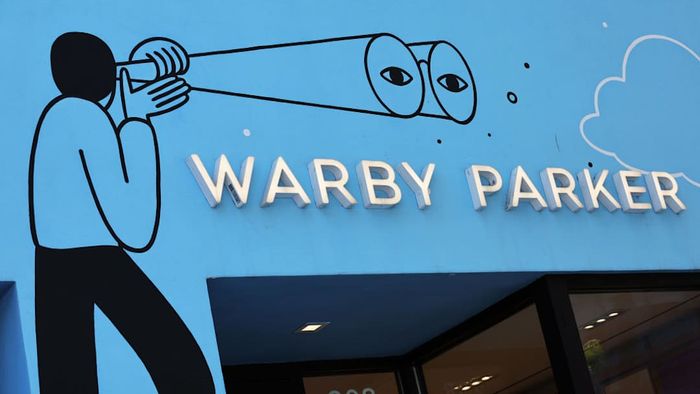Warby Parker Eyeglasses Store in New York City