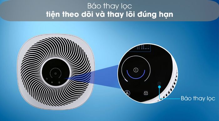 Báo thay lõi - Máy lọc không khí Electrolux FA41-402GY