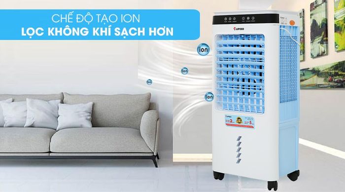 ion - Quạt điều hòa không khí Rapido 6000D