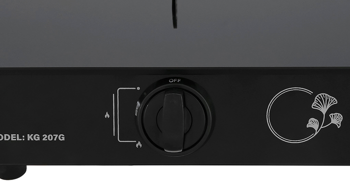 Bếp ga đôi Kangaroo KG207G - Đánh lửa Magneto