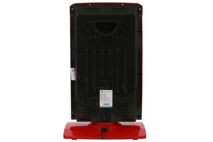 Sưởi điện 3 bóng Halogen Sunhouse SHD7016 - KG - Lồng và vỏ nhựa phía sau chống cháy