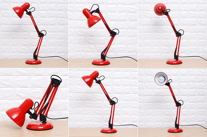 Đẹp mắt, độc đáo - Đèn bàn ĐQ DKL14 R