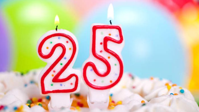Wishing a happy 25th birthday to the following cultural and technological marvels.