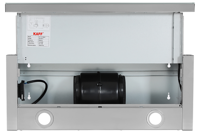 Máy hút mùi âm tủ KAFF KF-TL700ST - Động cơ
