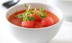 watermelon soup