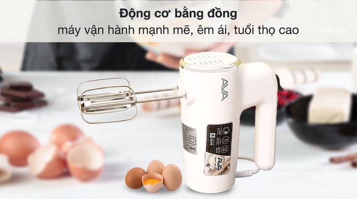 Máy đánh trứng AVA HM9103-GS - Động cơ