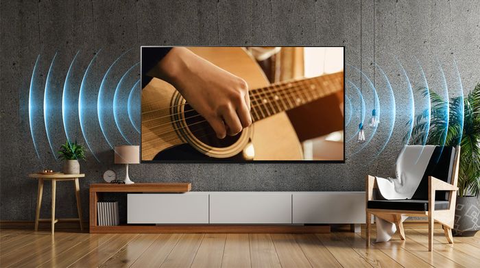 Smart Tivi QNED LG 4K 86 inch 86QNED80SRA - Công nghệ âm thanh