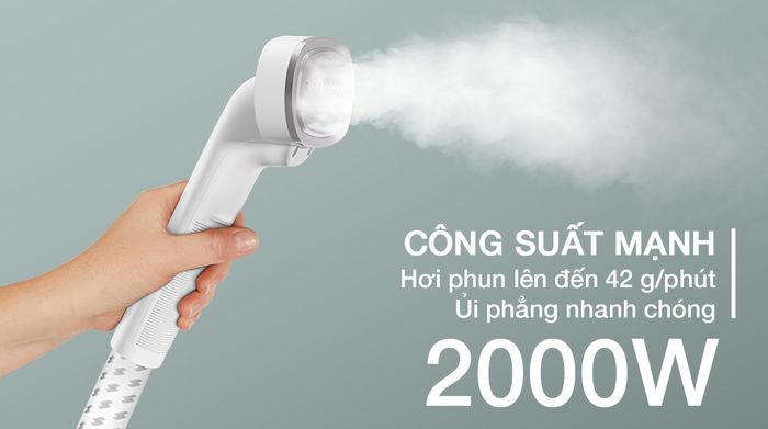 Bàn ủi hơi nước đứng Tefal IT3280E1 2000W - Công suất mạnh mẽ