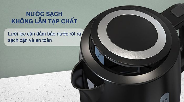 Lưới lọc cặn - Bình đun siêu tốc Sunhouse 1.7 lít SHD1306